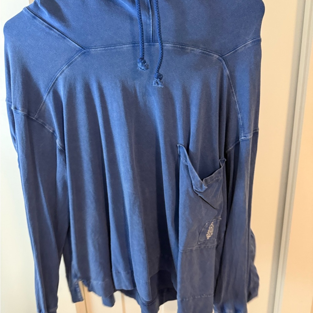 FP Movement by Free People Blue Hoodie